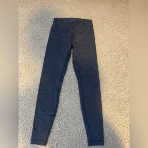 Lululemon High Rise Wunder Under Leggings